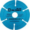 Xtra Power 4 Inch 6 Seg Diamond Saw Blade 105Mm Blue