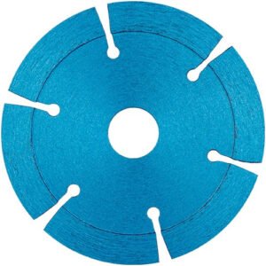 Xtra Power 4 Inch 6 Seg Diamond Saw Blade 105Mm Blue