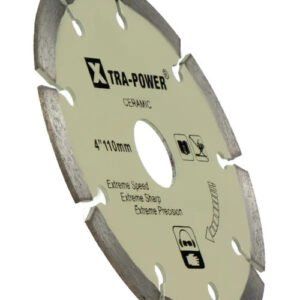 Xtra Power 4 Inch 9 Seg Diamond Saw Blade 110Mm Ceramic
