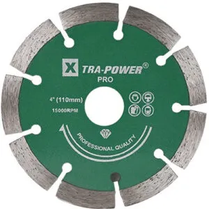 Xtra Power 4 Inch 9 Seg Diamond Saw Blade 110Mm Pro