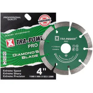 Xtra Power 4 Inch 9 Seg Diamond Saw Blade 110Mm Pro