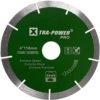 Xtra Power 4 Inch 9 Seg Diamond Saw Blade 110Mm Pro Ceramic