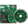 Xtra Power 4 Inch 9 Seg Diamond Saw Blade 110Mm Pro Ceramic