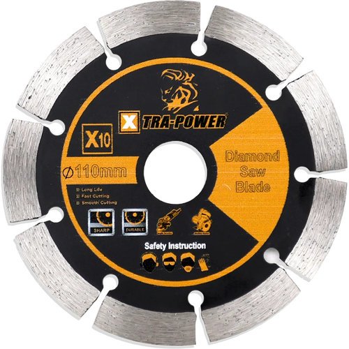 Xtra Power 4 Inch 9 Seg Diamond Saw Blade 110Mm X10 - Image 2