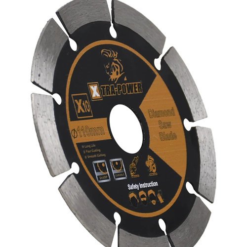 Xtra Power 4 Inch 9 Seg Diamond Saw Blade 110Mm X10 - Image 3
