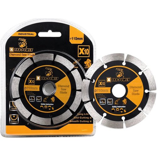 Xtra Power 4 Inch 9 Seg Diamond Saw Blade 110Mm X10