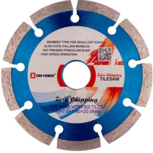 Xtra Power 4 Inch 9 Seg Diamond Saw Blade 110Mm Zero Chipping