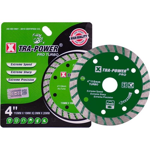 Xtra Power 4 Inch Diamond Saw Blade 110Mm Pro Tubro