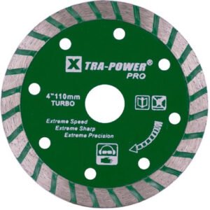 Xtra Power 4 Inch Diamond Saw Blade 110Mm Pro Tubro
