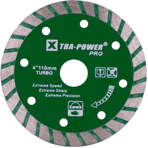 Xtra Power 4 Inch Diamond Saw Blade 110Mm Pro Tubro - Image 3