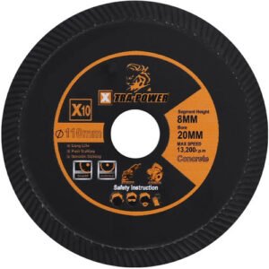 Xtra Power 5 Inch Diamond Saw Blade 125Mm X10 Concrete