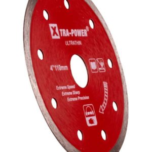 Xtra Power 4 Inch Rim Diamond Saw Blade 110Mm Ultrathin