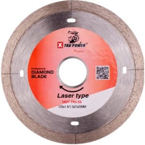 Xtra Power 4 Inch Rim With Laser Slot Diamond Saw Blade 105Mm Nano