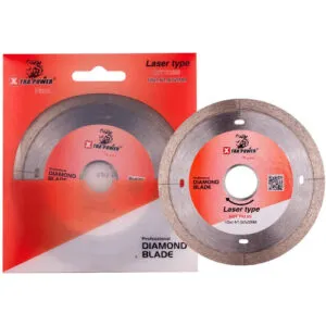 Xtra Power 4 Inch Rim With Laser Slot Diamond Saw Blade 105Mm Nano