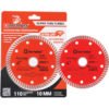 Xtra Power 4 Inch Thin Turbo Diamond Saw Blade 110Mm Super Hot Press
