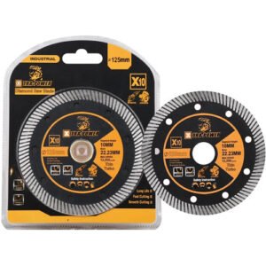 Xtra Power 5 Inch Thin Turbo Diamond Saw Blade 125Mm X10