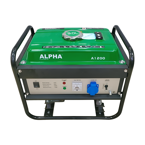 Alpha A1200 Recoil Air Cooled Petrol Generator 1Kw 220V