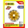 Akari 4 Inch 10 Seg Diamond Saw Blade 100Mm Sandstone Hot Press B-5800