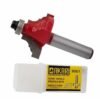 Akari Ovolo-Cove Profile Router Bit 8Mm Shank 9061