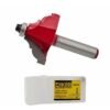 Akari Ovolo-Cove Profile Router Bit 8Mm Shank 9062