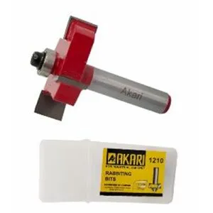 Akari Rabbeting Router Bit 8Mm Shank 1210