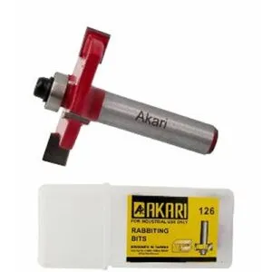 Akari Rabbeting Router Bit 8Mm Shank 126