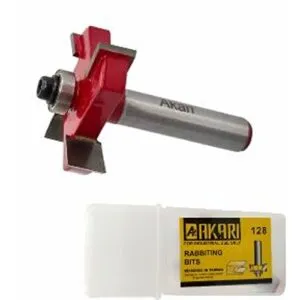 Akari Rabbeting Router Bit 8Mm Shank 128