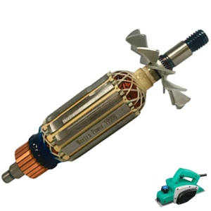 Maxtra Power 1900B Wood Planer 82Mm Armature