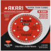 Akari 4 Inch Thin Turbo Diamond Saw Blade 100Mm B-5300