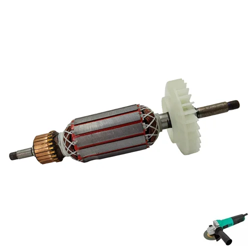 Akari Aptag1100 Angle Grinder 100Mm Armature — Akari Grinder's Spare Parts
