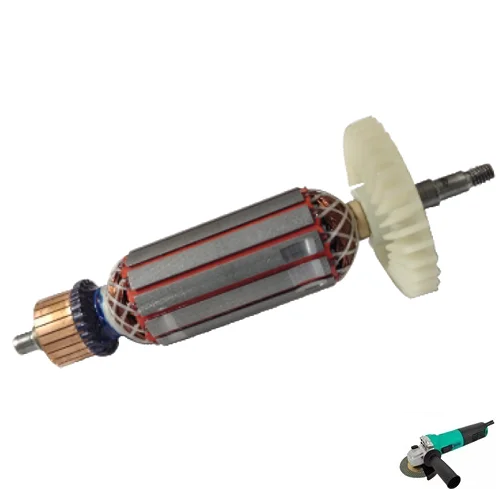 Akari Aptag1460 Angle Grinder 100Mm Armature — Akari Grinder's Spare Parts