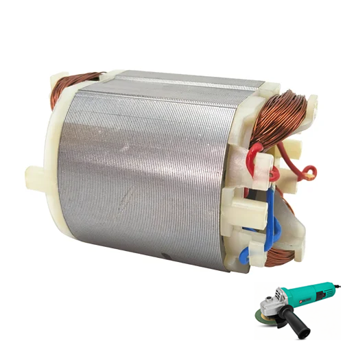 Akari Aptag900 Angle Grinder 100Mm Stator — Akari Grinder's Spare Parts