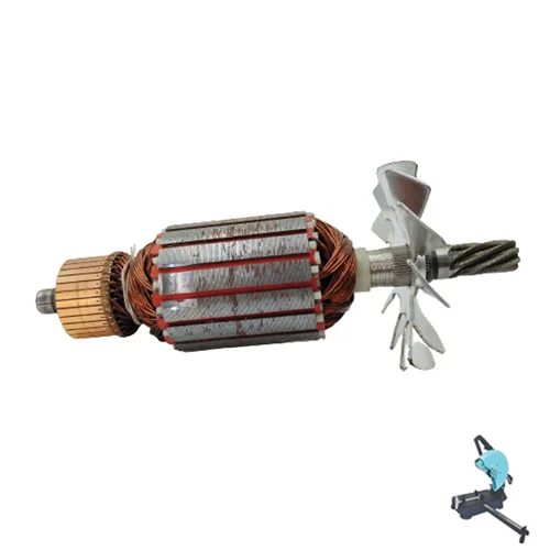 Akari Aptgccm355 Cut Off Machine 355Mm Armature — Akari Saw & Cutter's Spare Parts