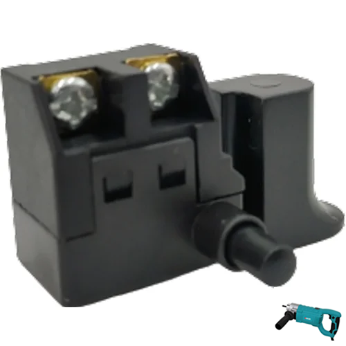 Alphabet 1400W Vibrator 50Mm Switch — Alphabet Concrete Vibrator's Spare Parts