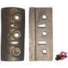Alphabet 2510 Wood Planer 82Mm Blade Holder Aluminium — Alphabet Wood Planer's Spare Parts