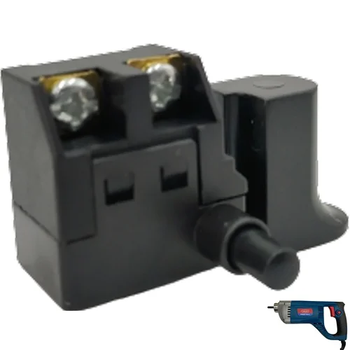 Alphabet 900W Vibrator 35Mm Switch — Alphabet Concrete Vibrator's Spare Parts