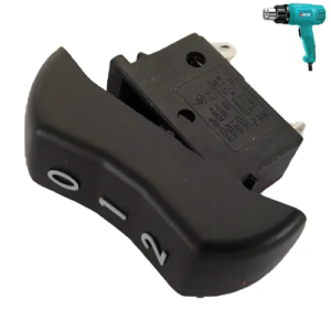 Alphabet Heat Gun Switch