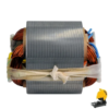 Shivisha Dw28700 Cut Off Machine 355Mm Stator — Shivisha Saw & Cutter's Spare Parts
