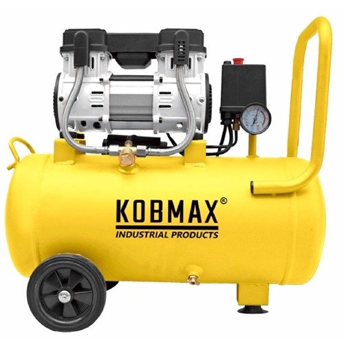 Kobmax 1500W Oil Free Air Compressor 50Ltr Kxtofc50L
