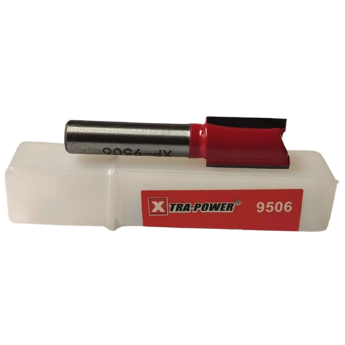 Xtra Power Straight Router Bit 8Mm Shank 9506