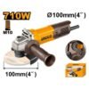 Ingco 4 Inch 710W Angle Grinder 100Mm Ag71182