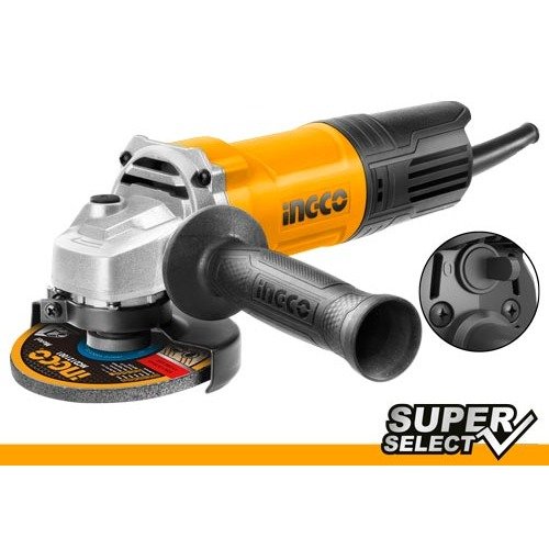 Ingco 4 Inch 750W Angle Grinder 100Mm Ag750282