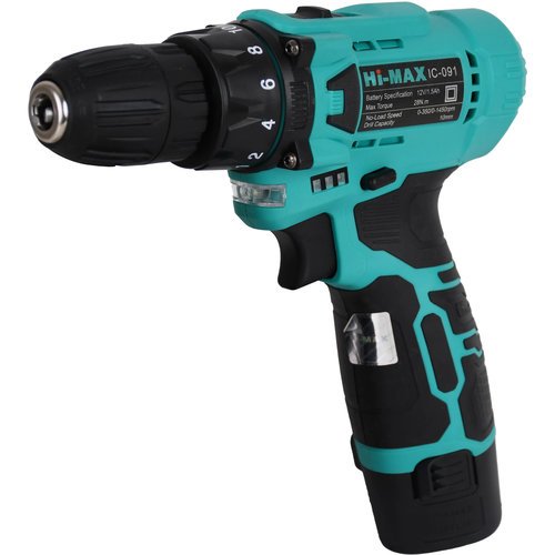 Hi Max 12V Cordless Drill Machine 10Mm Ic091