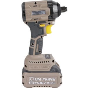 Xtra Power 1/2'' Square Drive Cordless Impact Wrench 21V 350 N*M Xpciw01