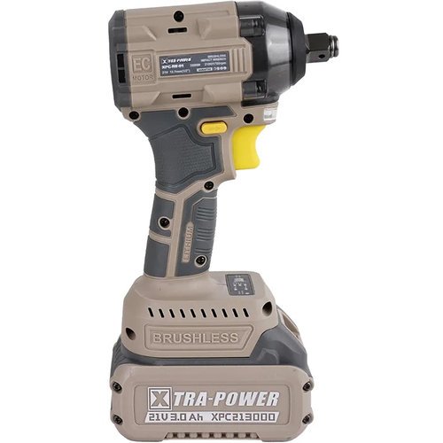 Xtra Power 1/2'' Square Drive Cordless Impact Wrench 21V 350 N*M Xpciw01 - Image 3