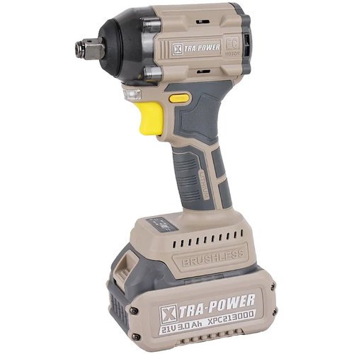 Xtra Power 1/2'' Square Drive Cordless Impact Wrench 21V 350 N*M Xpciw01