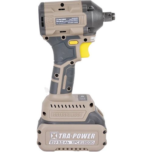 Xtra Power 1/2'' Square Drive Cordless Impact Wrench 21V 550 N*M Xpciw02 - Image 3