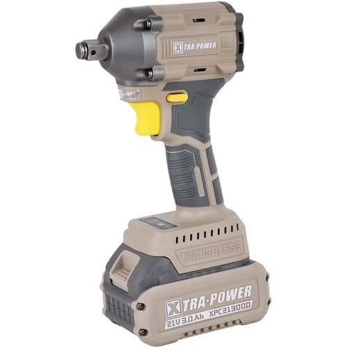 Xtra Power 1/2'' Square Drive Cordless Impact Wrench 21V 550 N*M Xpciw02