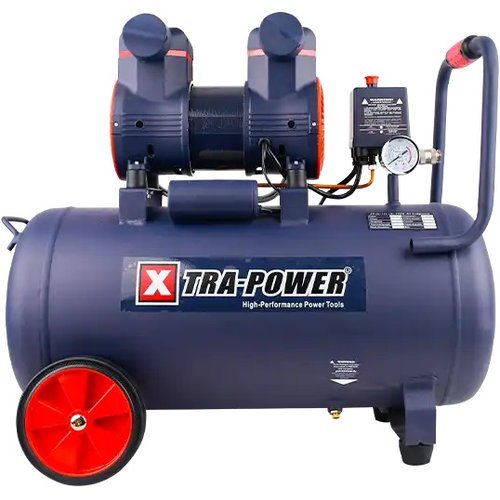 Xtra Power 1680W Oil Free Air Compressor 50Ltr Xpac124 - Image 3