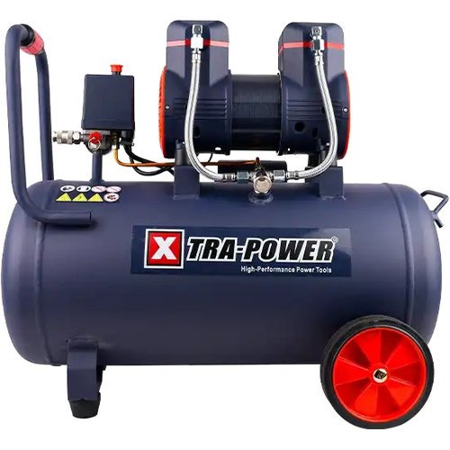 Xtra Power 1680W Oil Free Air Compressor 50Ltr Xpac124